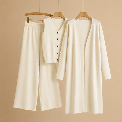 Cozy Chic 3-Piece Set