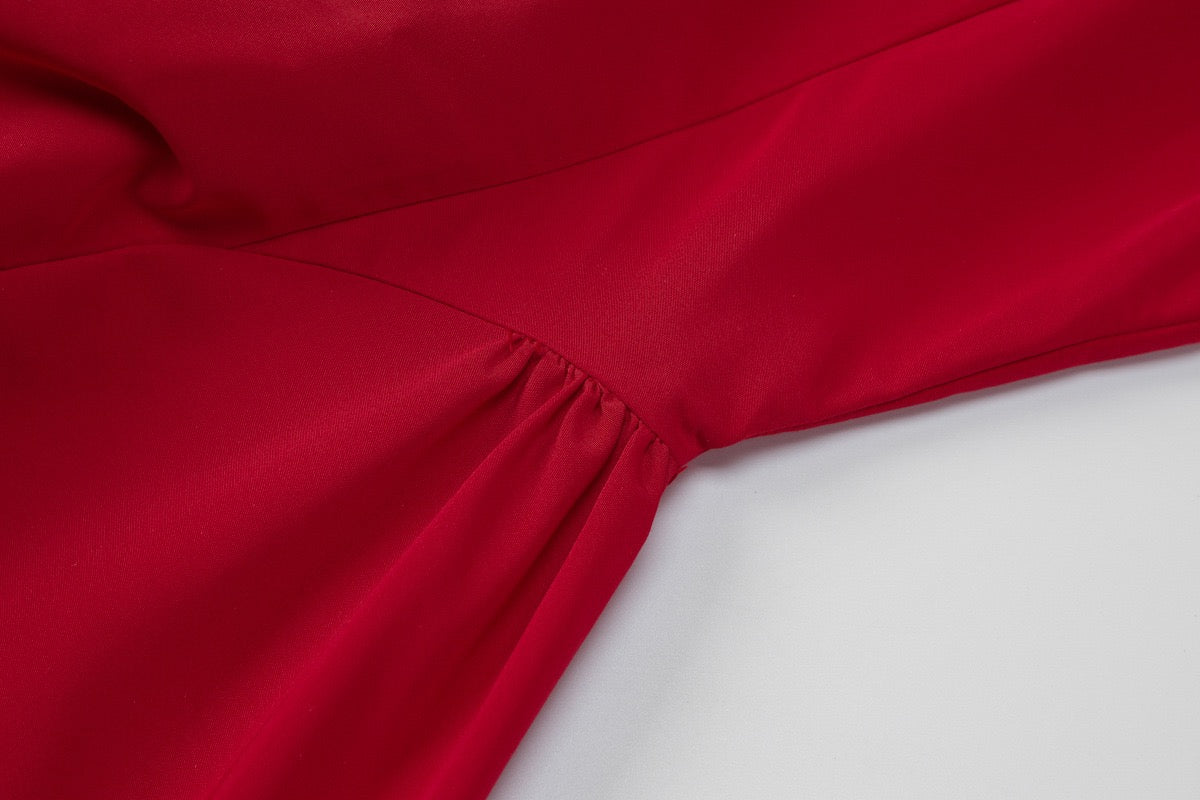 French Midi Kleid
