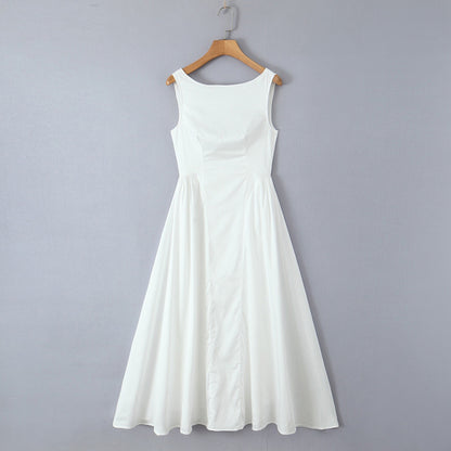 French Midi Kleid