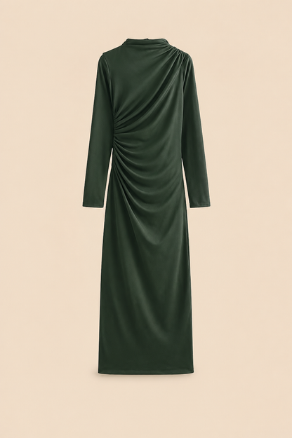 Draped Maxi