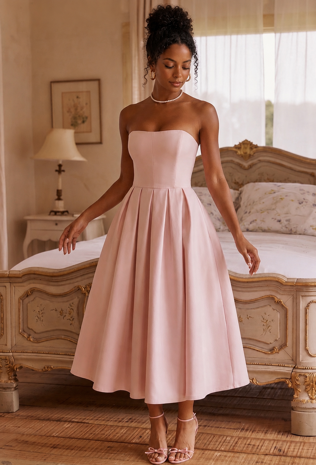 Edith Belle Dress