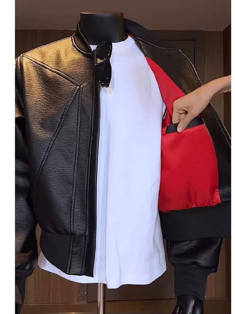 Herren Bomber Jacke
