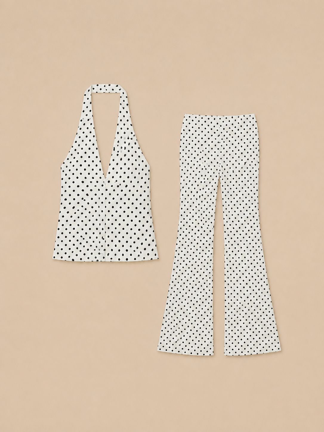 Polka Flare Set