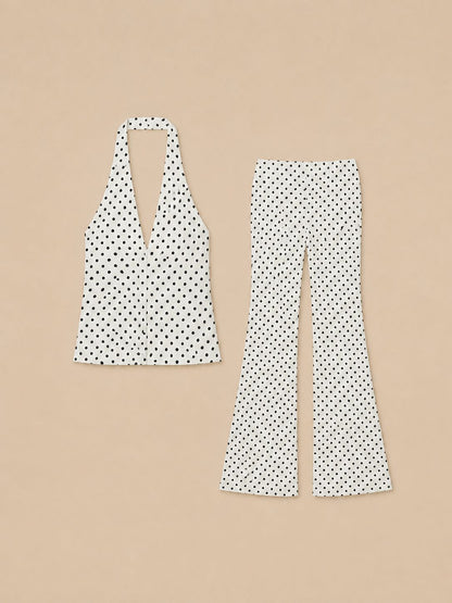 Polka Flare Set