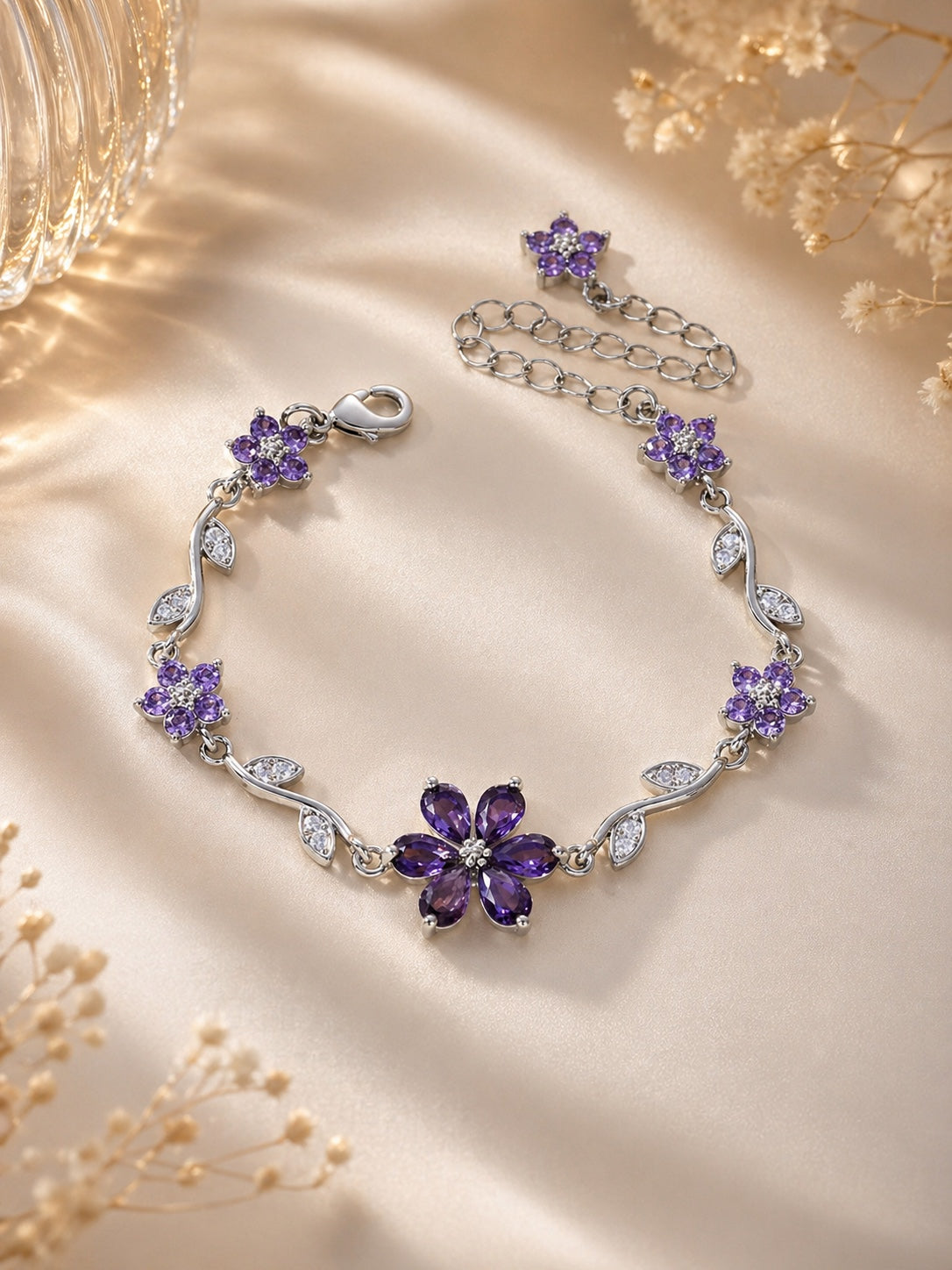 Lilac Blossom Magic Bracelet