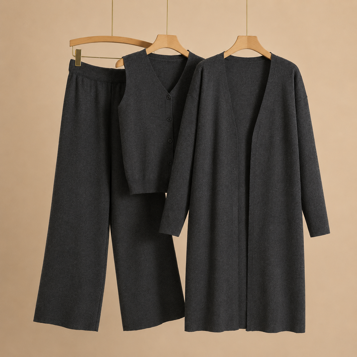 Cozy Chic 3-Piece Set