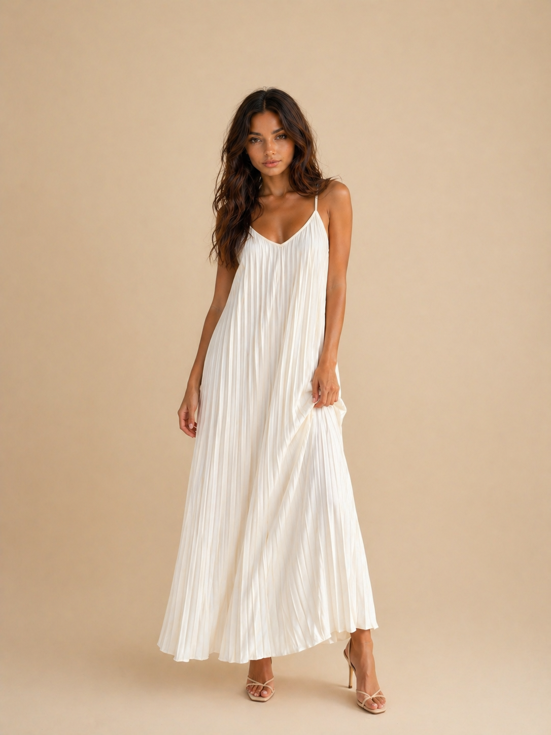 Pleated dress