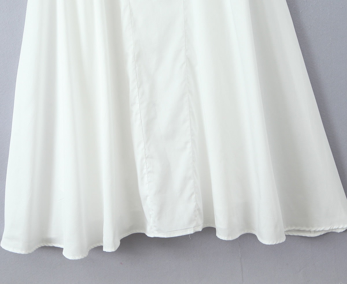 French Midi Kleid