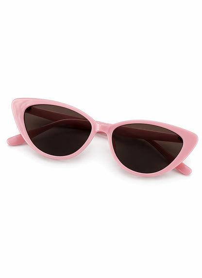 Cat-eye glasses