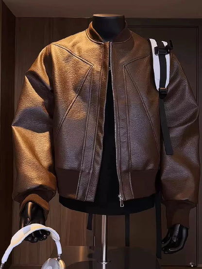 Herren Bomber Jacke