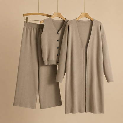 Cozy Chic 3-Piece Set