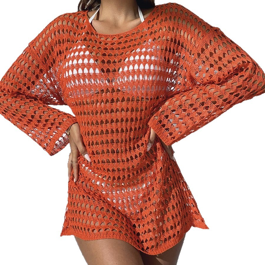 Crochet Beach Dress 1/4