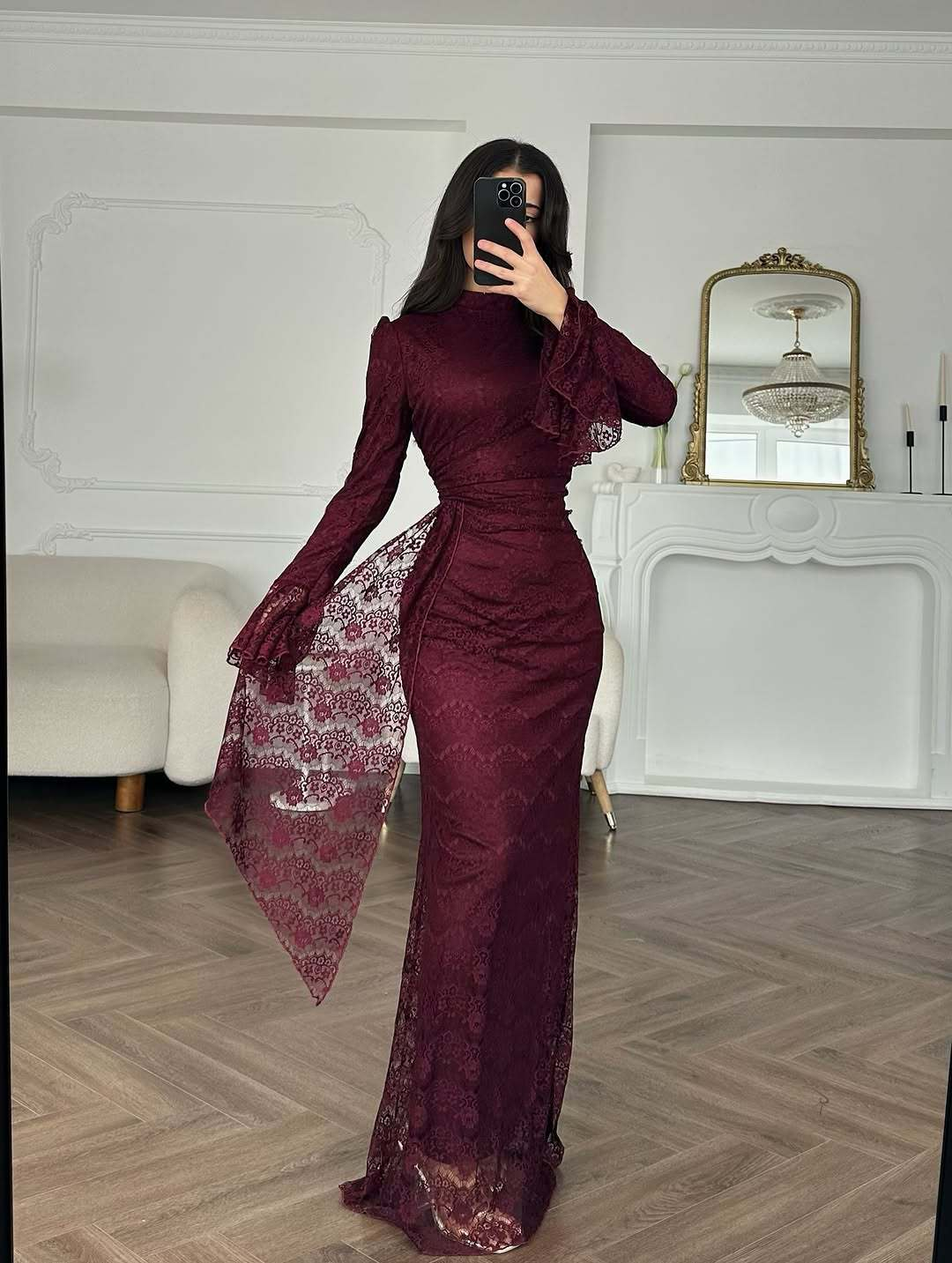 Lace dress