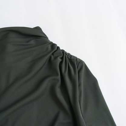 Draped Maxi