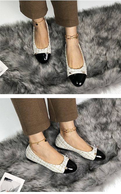 Tweed Ballerina