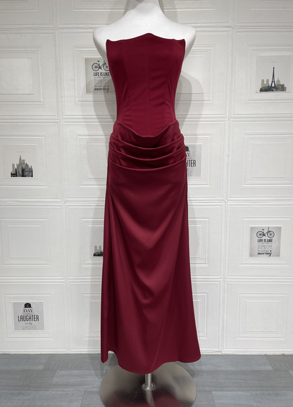Luna Korsett Maxikleid