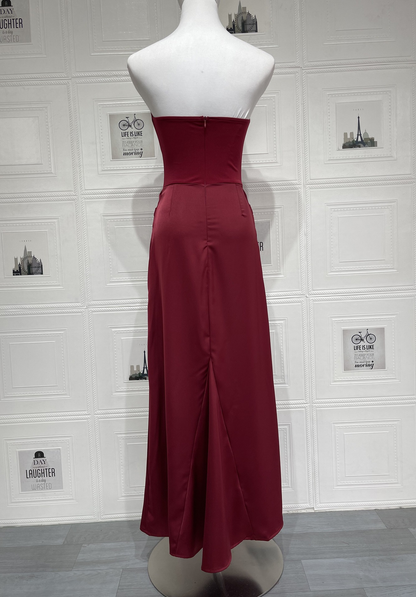 Luna Korsett Maxikleid
