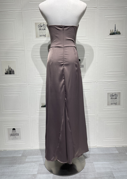 Luna Korsett Maxikleid