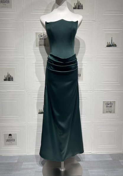 Luna Korsett Maxikleid
