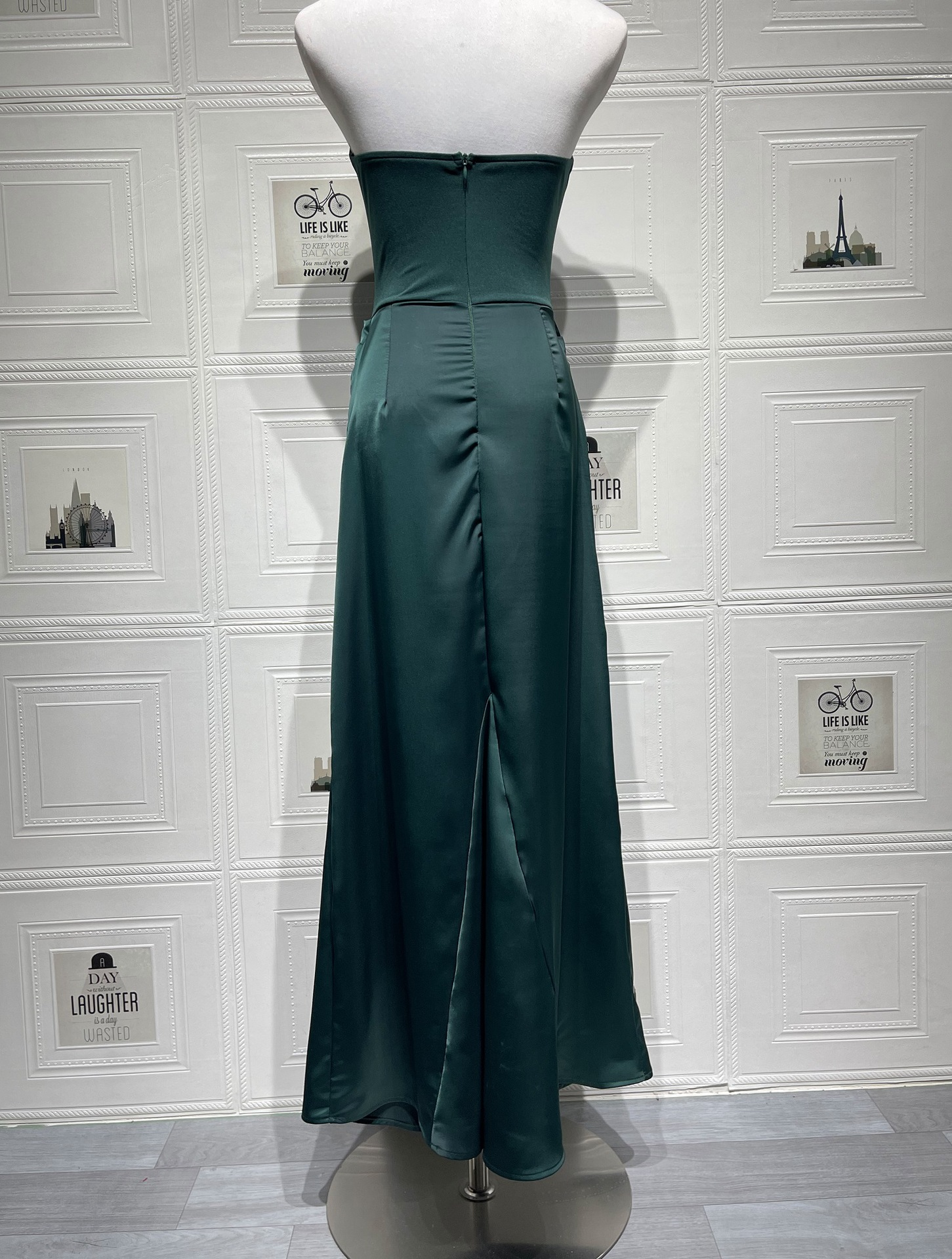 Luna Korsett Maxikleid