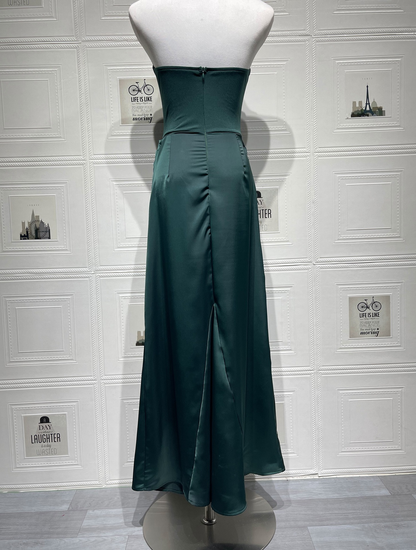 Luna Korsett Maxikleid