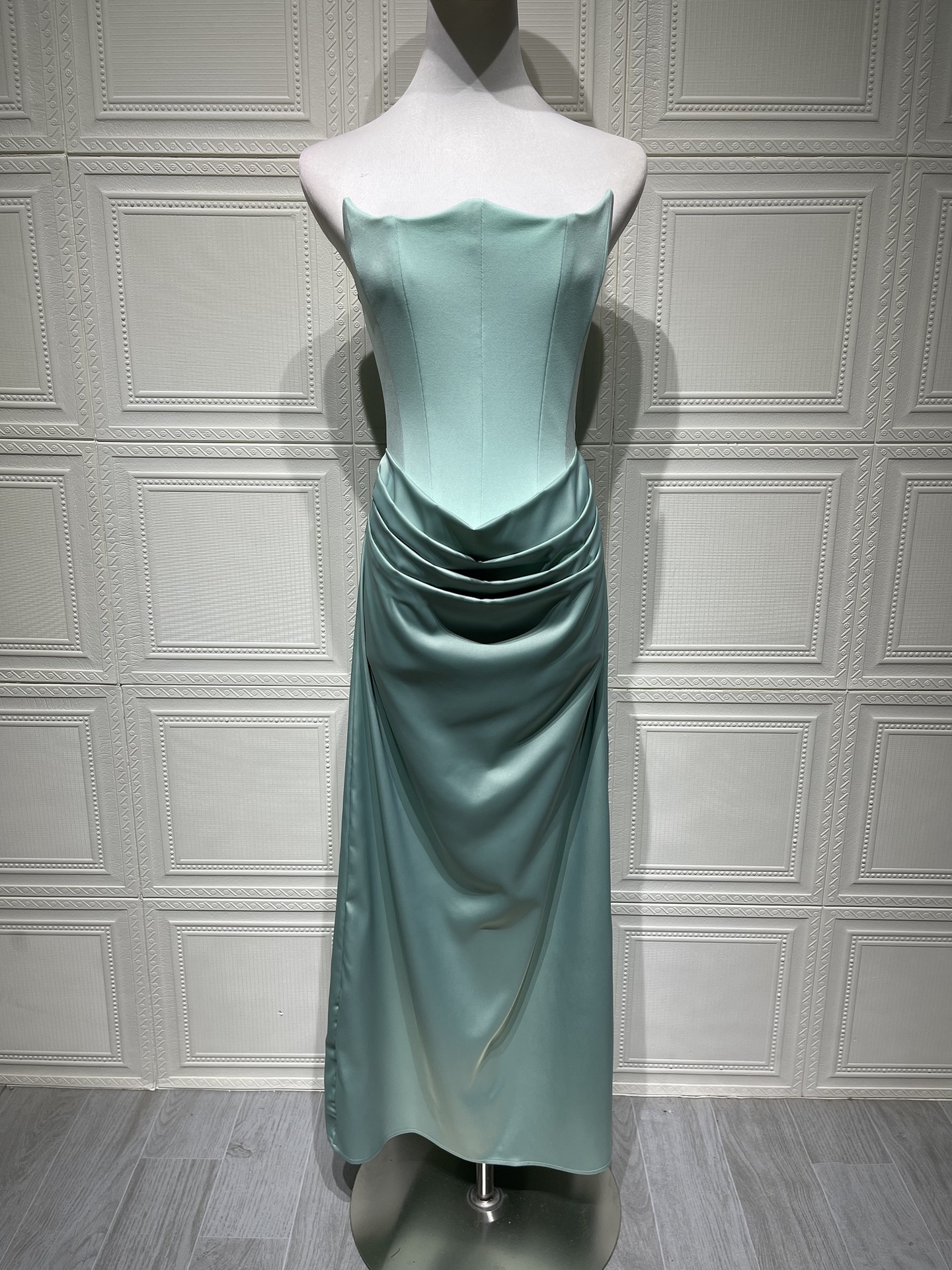 Luna Korsett Maxikleid