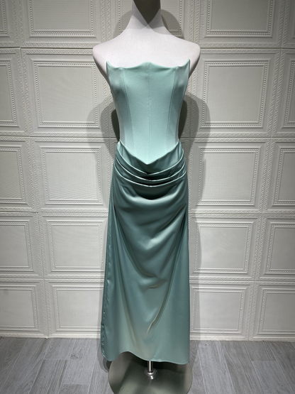 Luna Korsett Maxikleid
