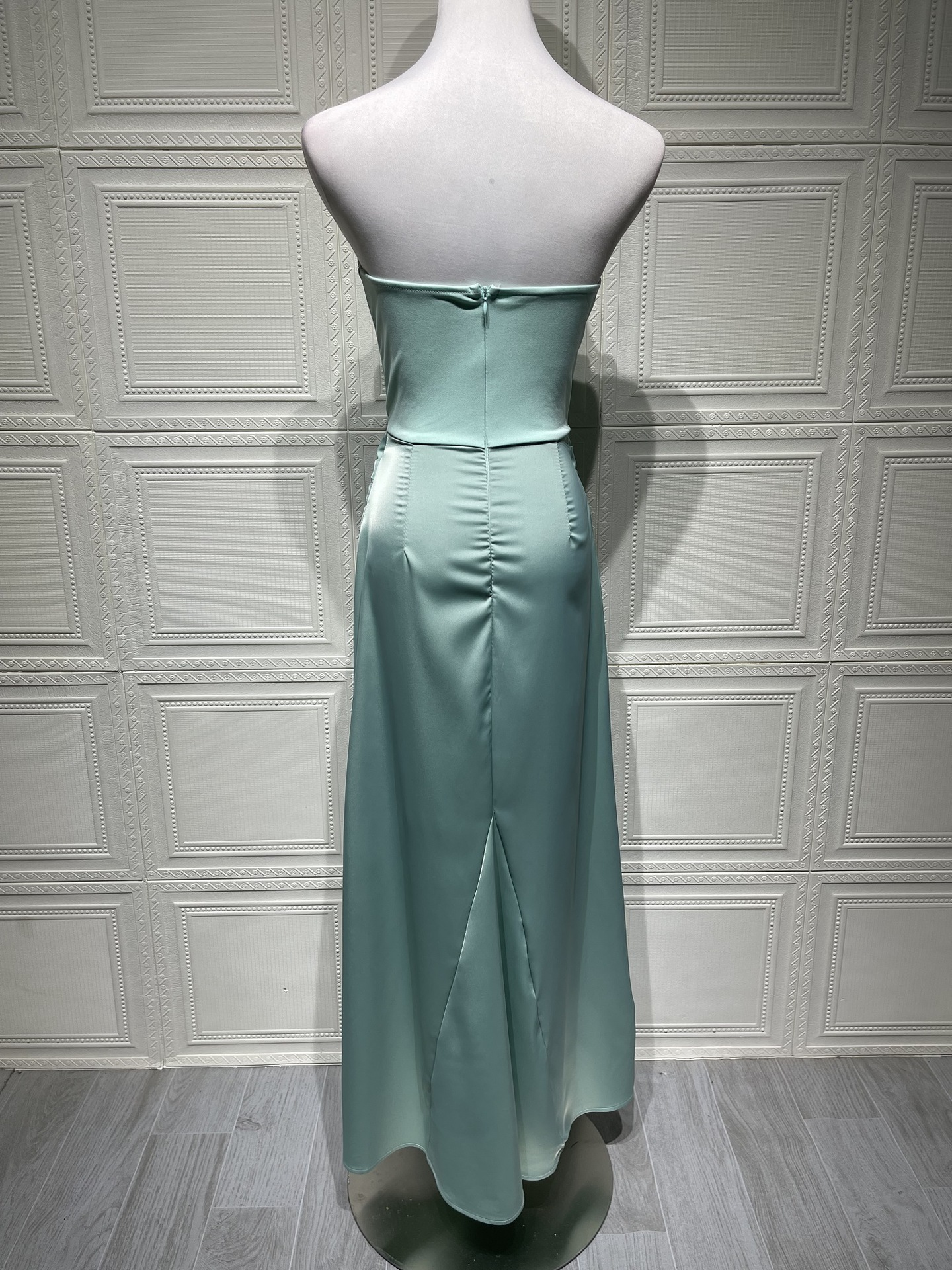 Luna Korsett Maxikleid