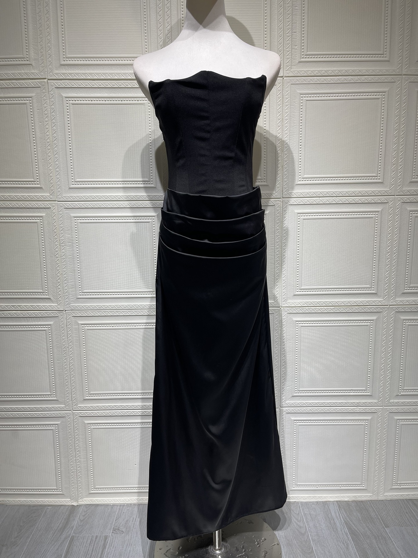 Luna Korsett Maxikleid
