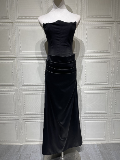 Luna Korsett Maxikleid