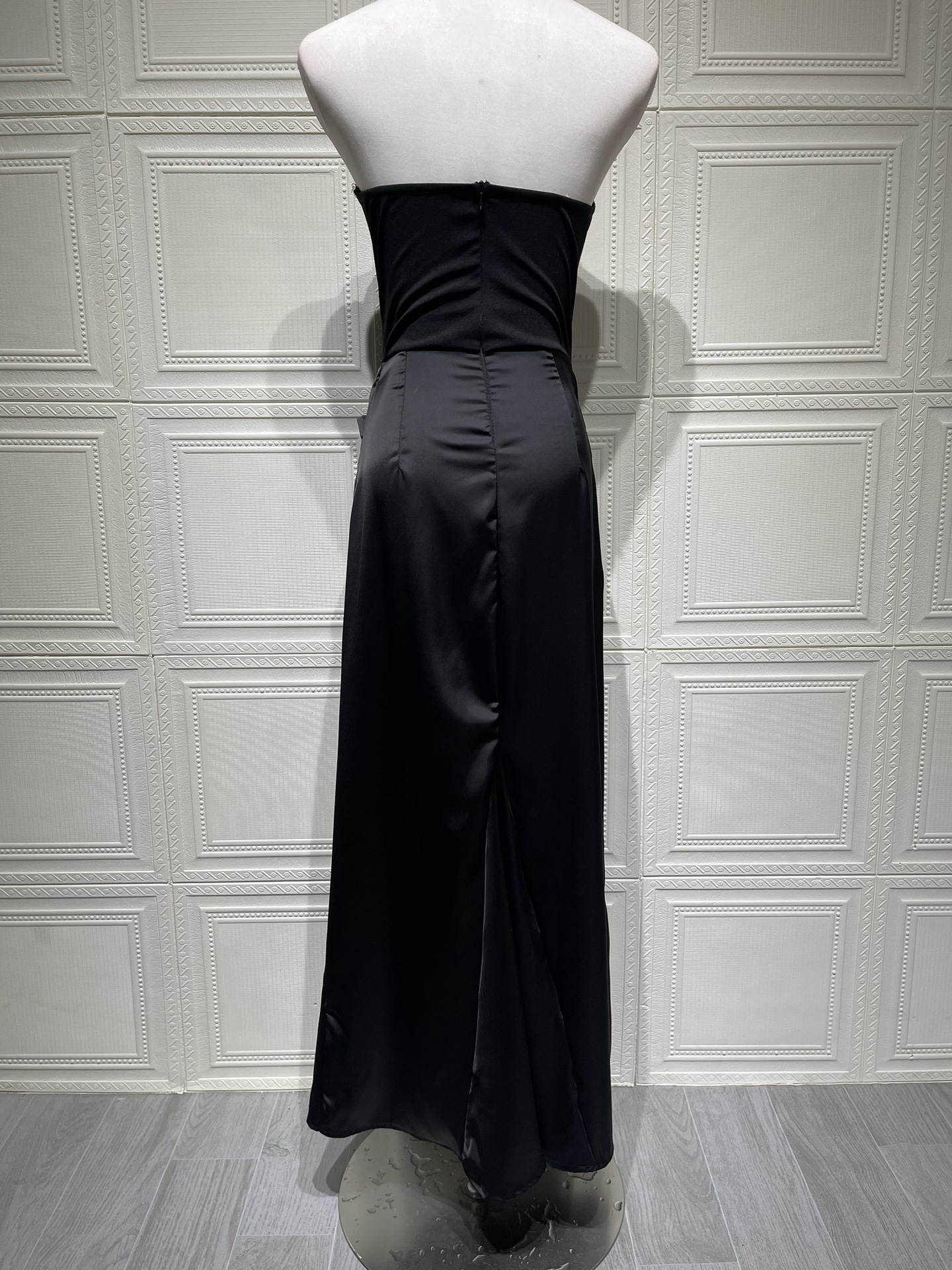 Luna Korsett Maxikleid