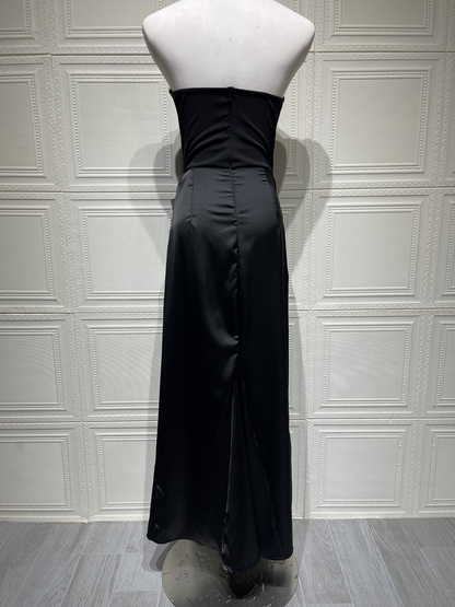 Luna Korsett Maxikleid