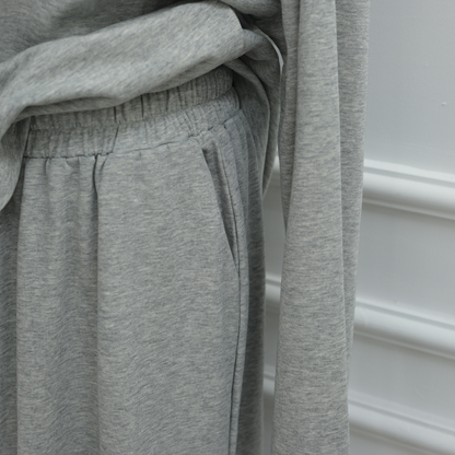 Rollkragen Set Abaya