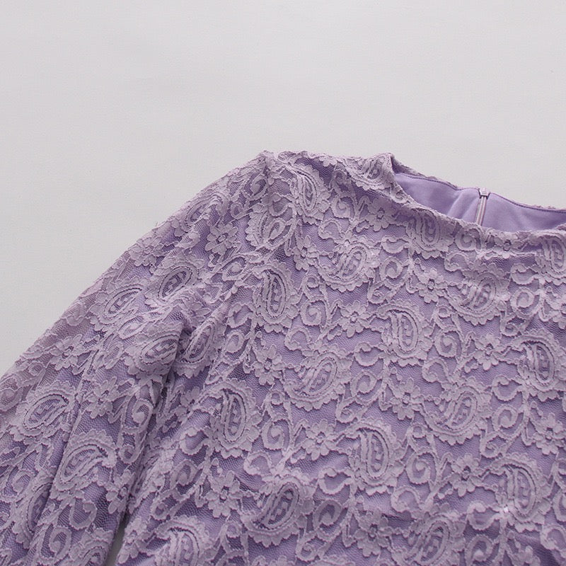 Spitzen Abendkleid