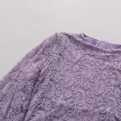 Spitzen Abendkleid