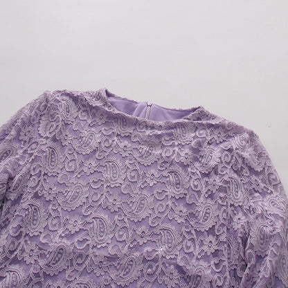 Spitzen Abendkleid
