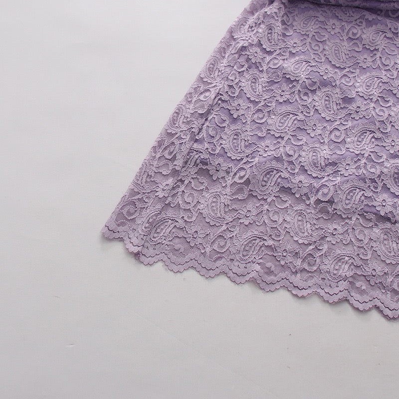 Spitzen Abendkleid