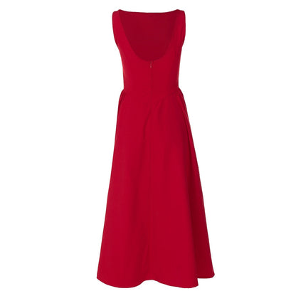 French Midi Kleid