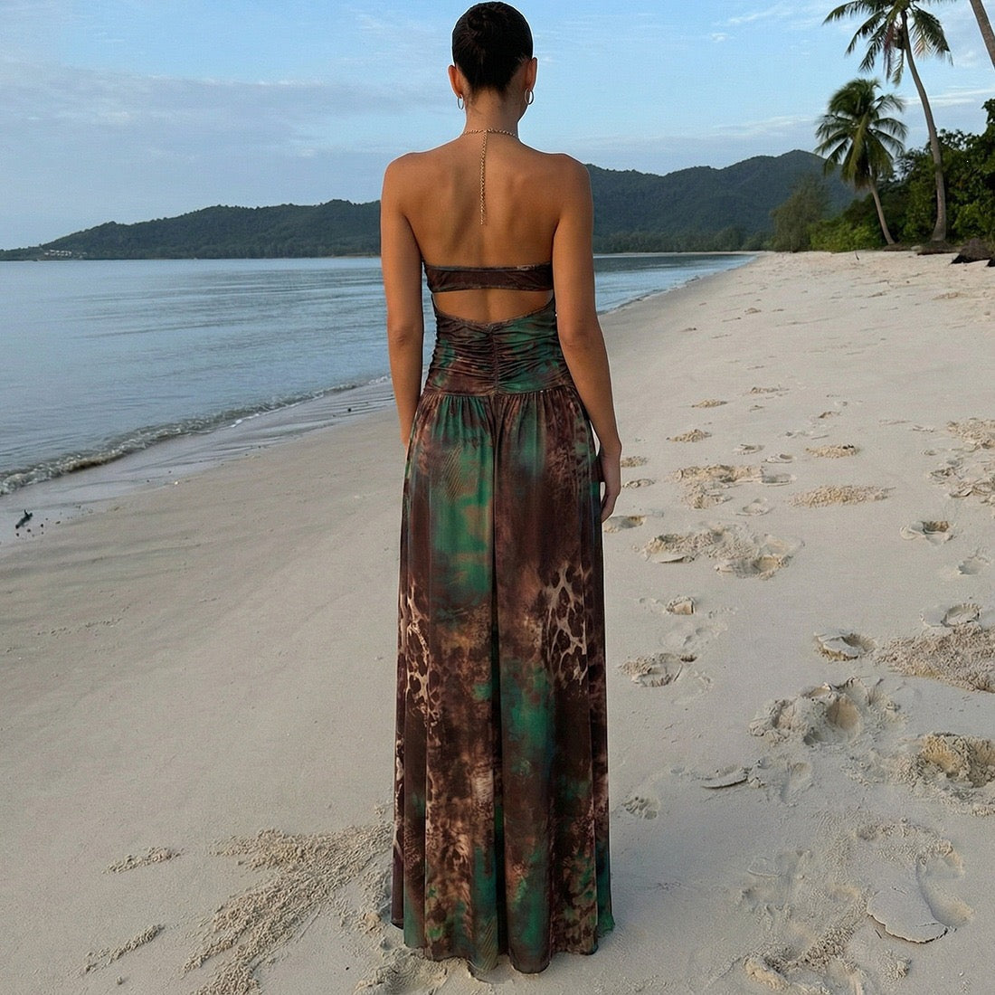 Nelly Maxi Dress Thalassa