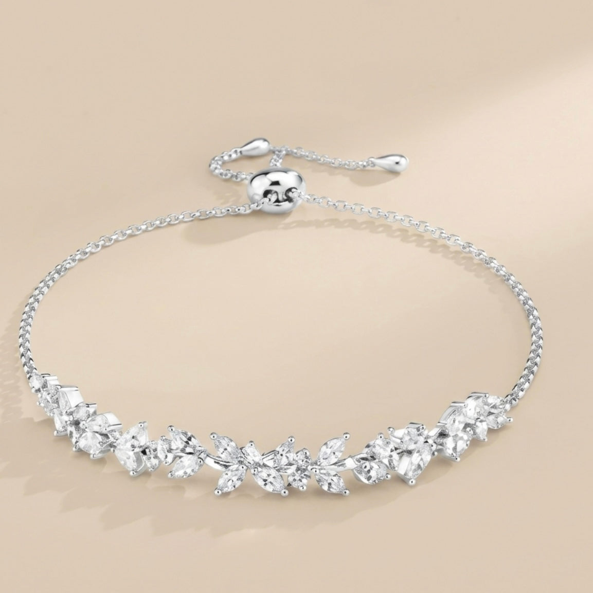 Crystal Bloom Armband