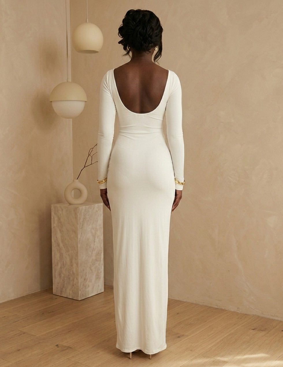 Luna Ruched Dress
