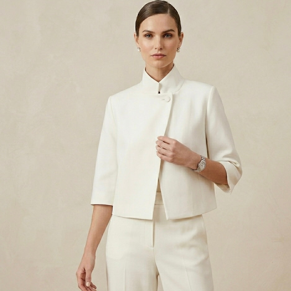 Zaira Cropped Blazer