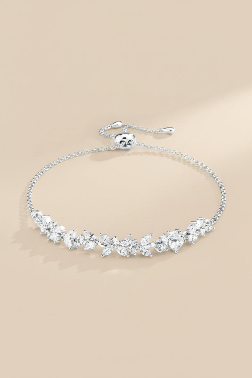 Crystal Bloom Armband