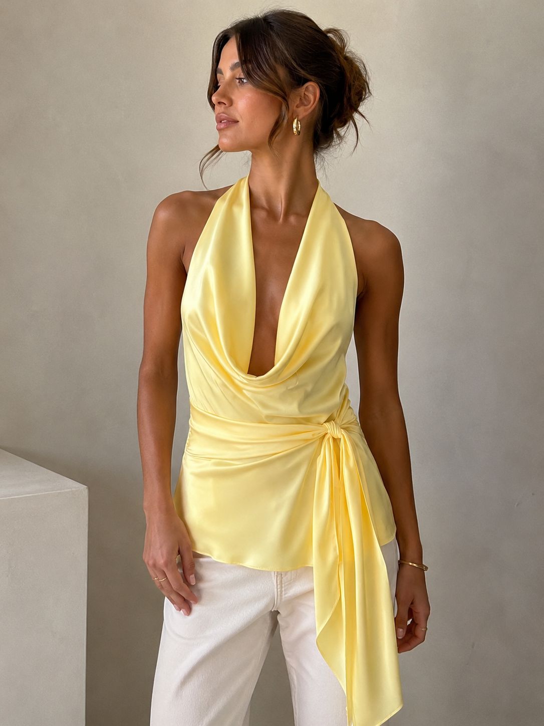 Satin Top