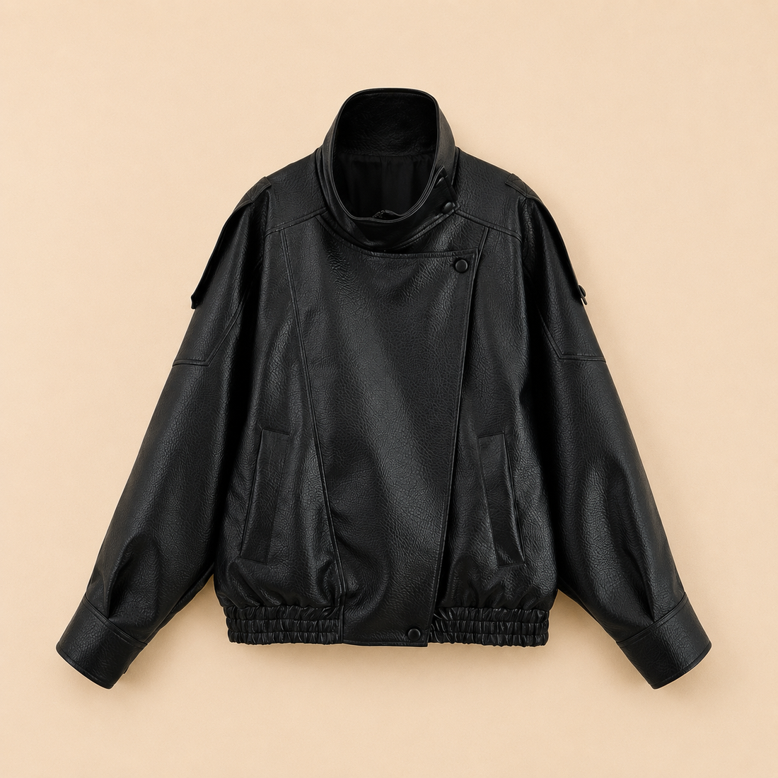 Zaira Leather Jacket