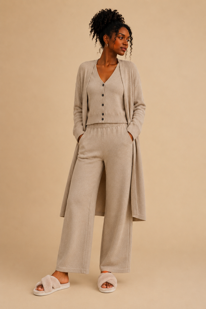 Cozy Chic 3-Piece Set