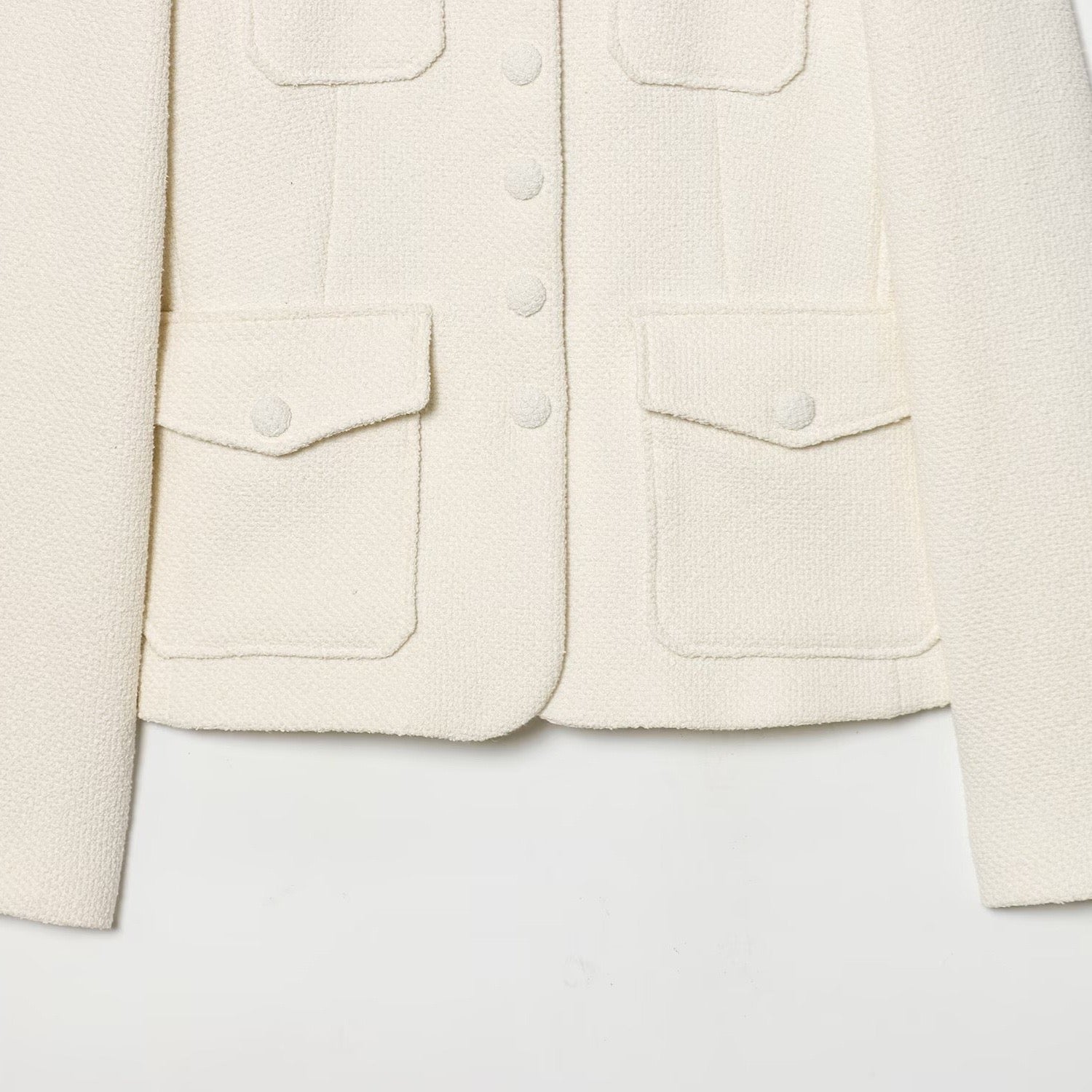 Tweed Blazer