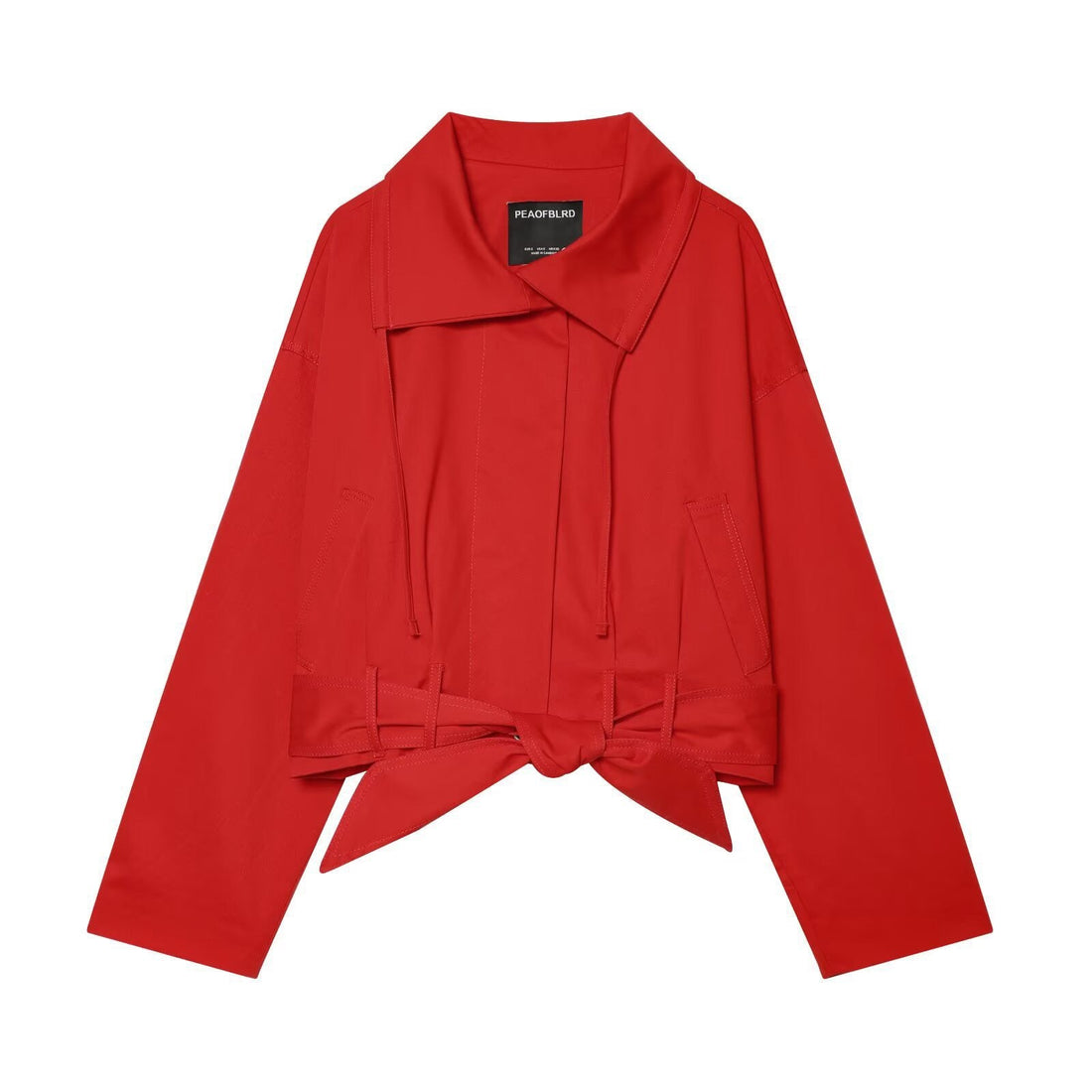 Red jacket