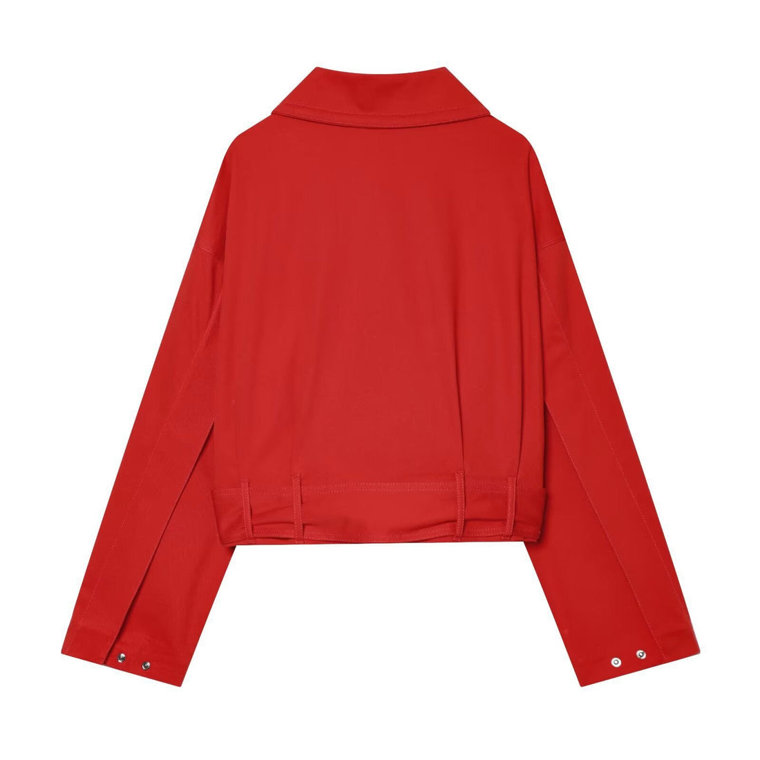 Red jacket