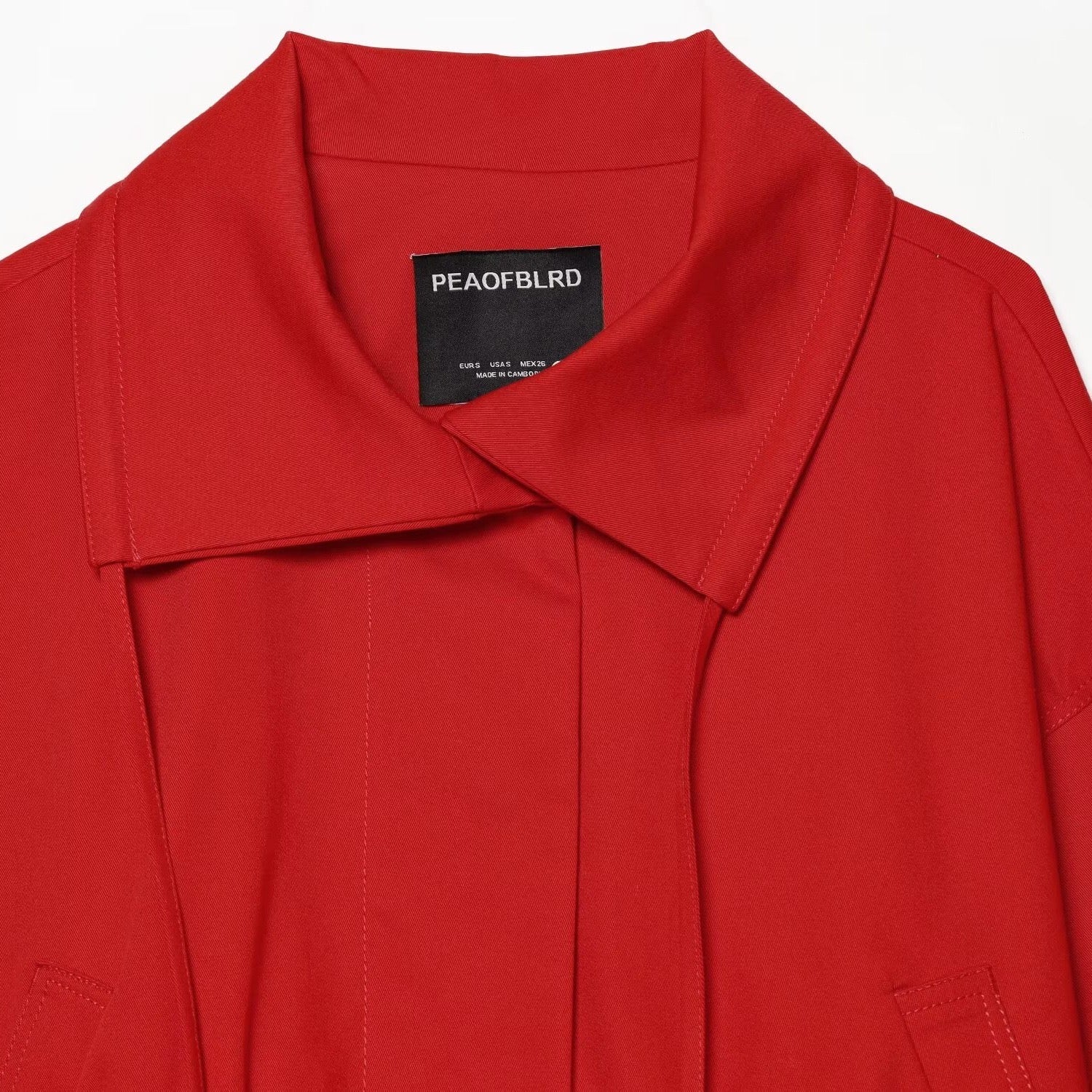 Red jacket